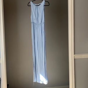 Beautiful light blue maxi